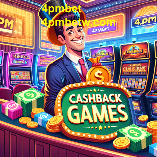 Explorando a Categoria de Jogos 'Cashback' no 4pmbet