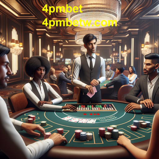 Explorando o Cassino Ao Vivo no 4pmbet