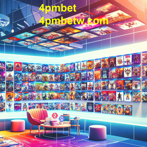 Descubra os Novos Jogos no 4pmbet: A Revolução do Entretenimento Digital