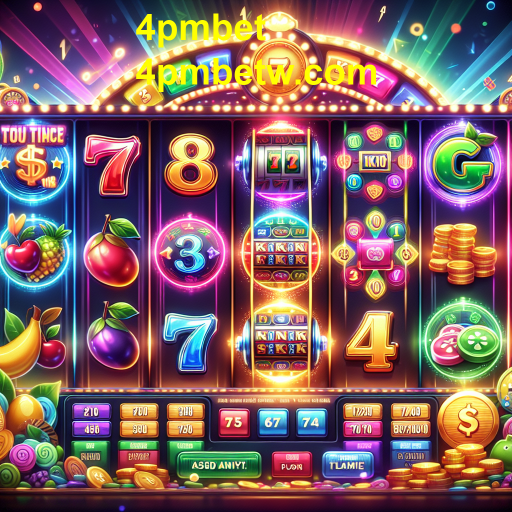 Atração dos Caça-Níqueis no 4pmbet: Diversão e Emoção a um Clique